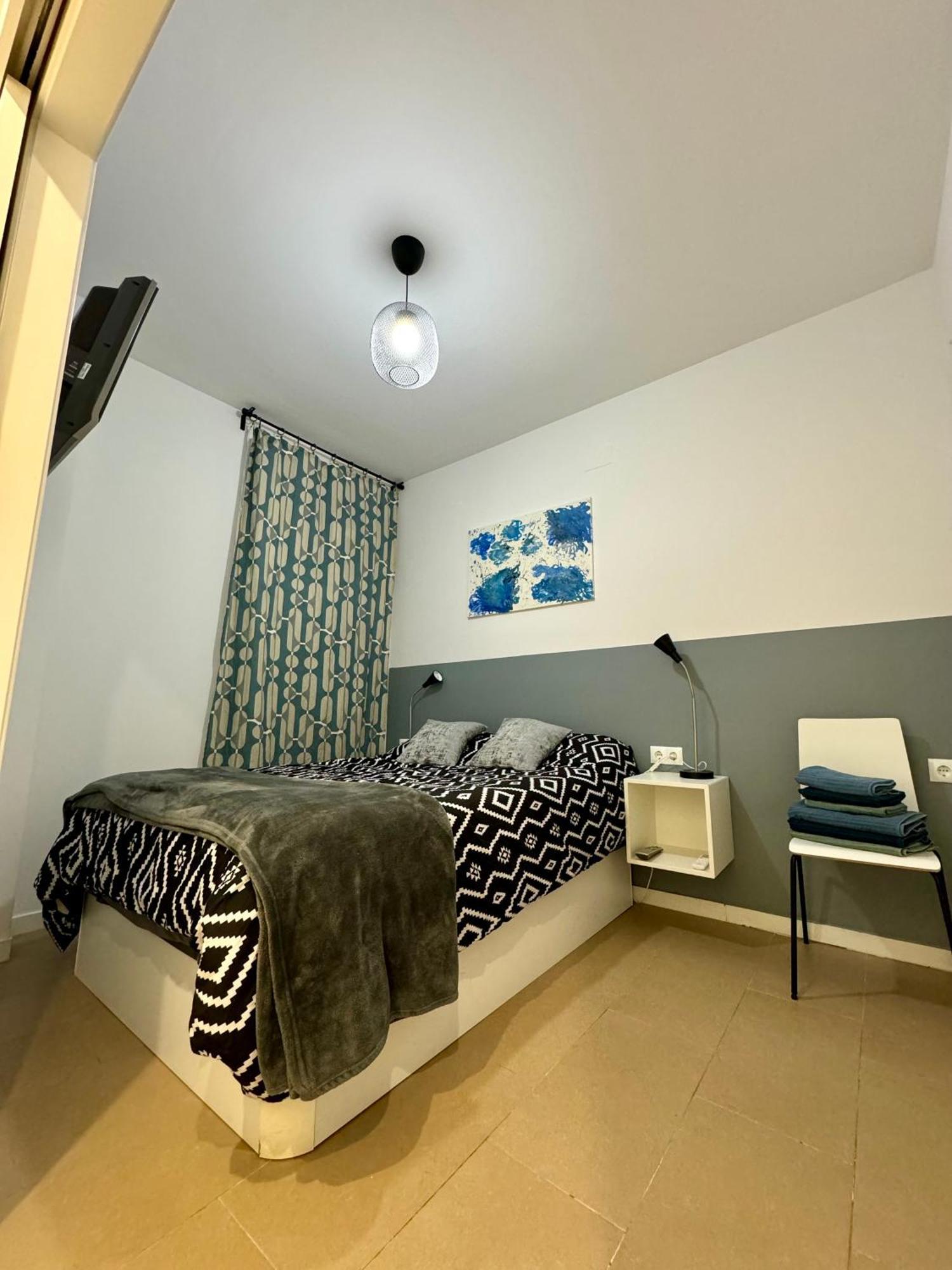 Moderno Apartamento Con Parking,Tarrassa, Barcelona Terrassa Exteriör bild